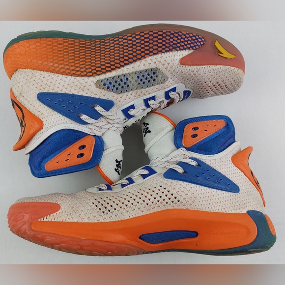 ANTA x Dragon Ball Super Goku Klay Thompson KT Basketball Shoes Mens US 11 RARE main image 4